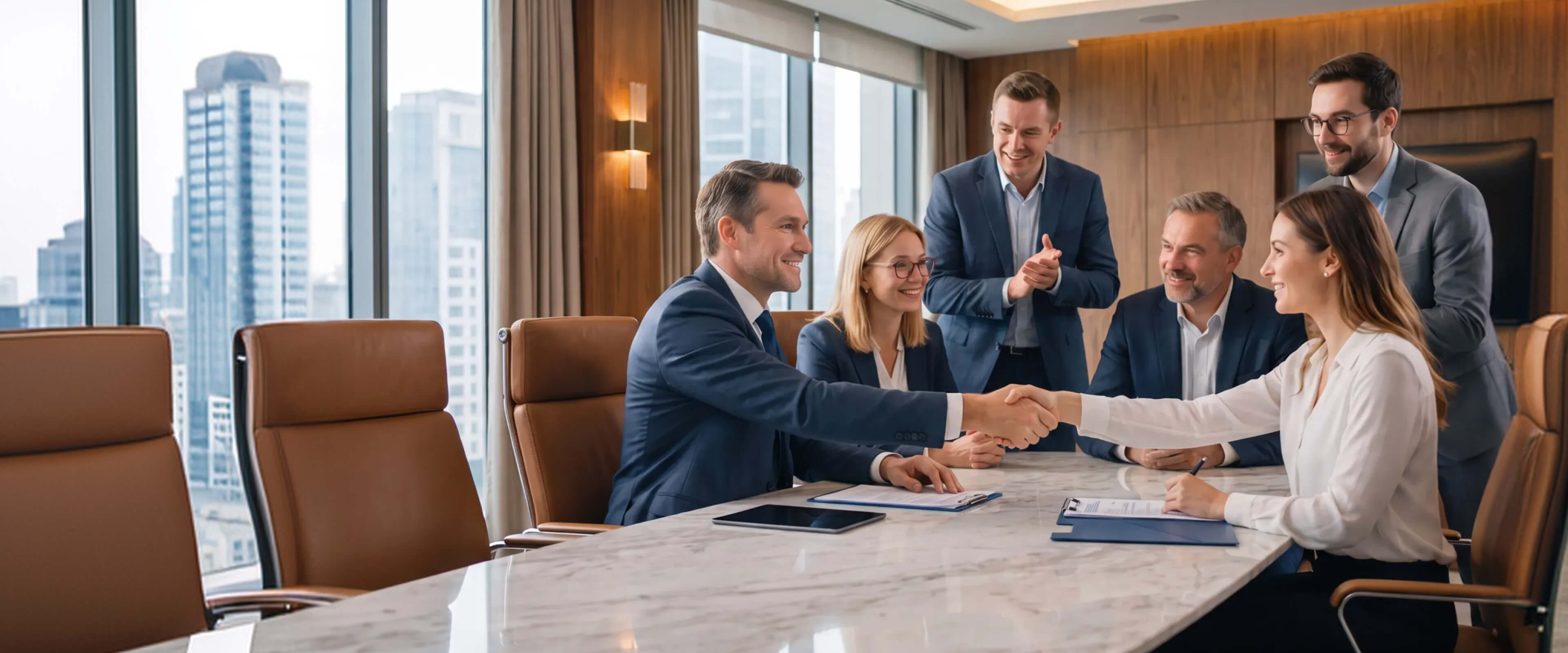 Finlaris partners growing business together