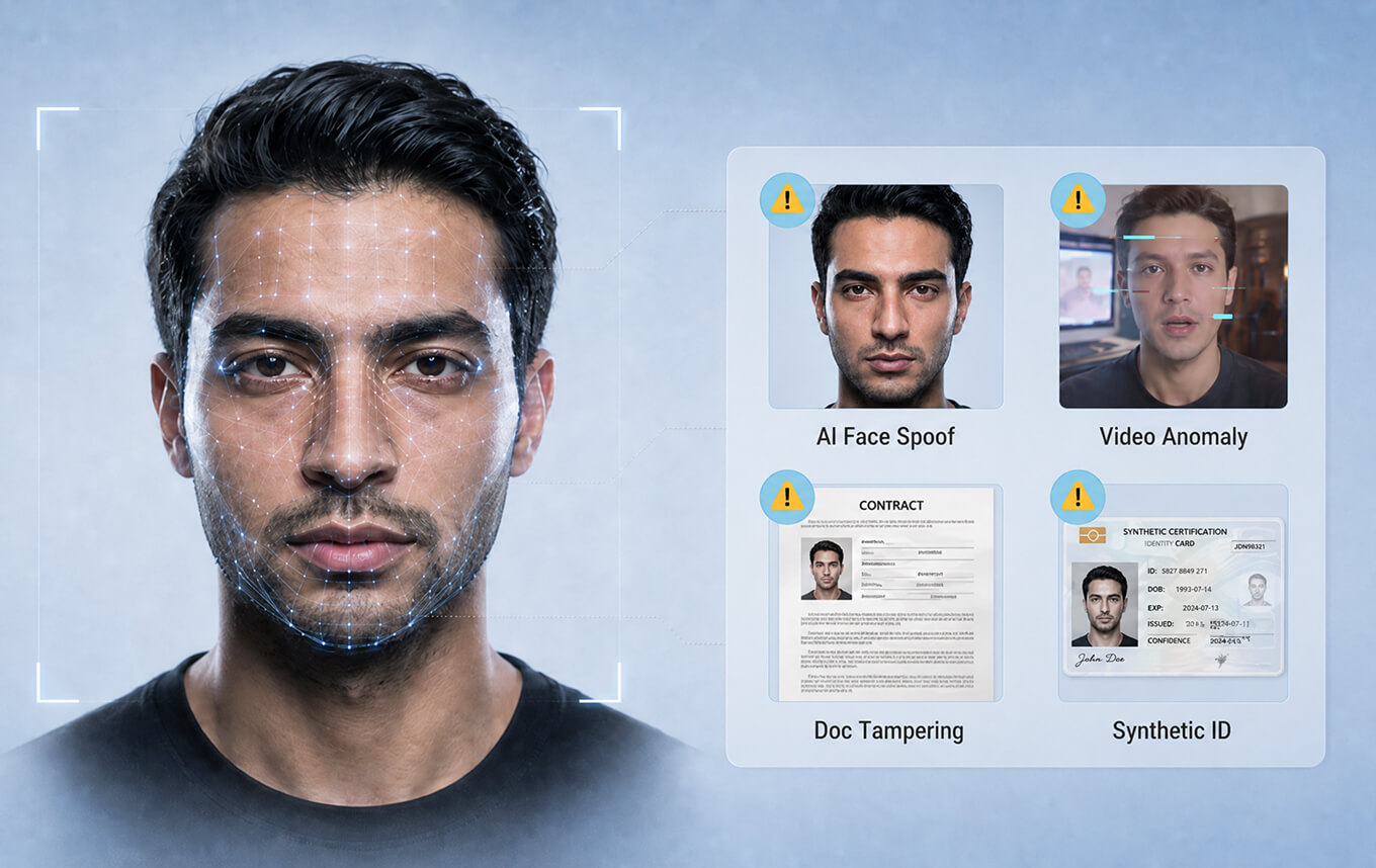 Deepfake detection capabilities